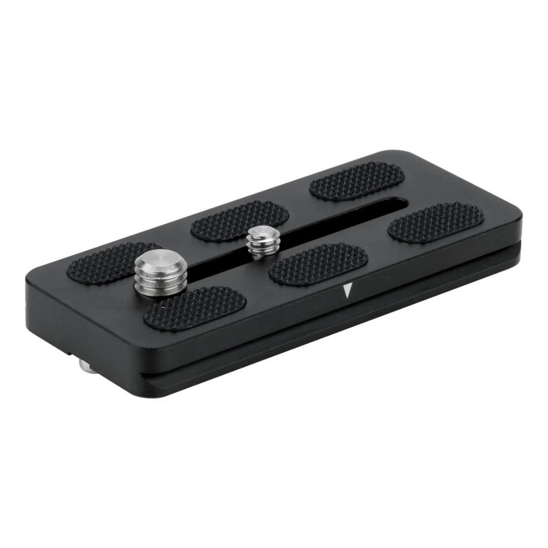 Leofoto PU-90D 90mm Arca-Swiss Plate with 1/4" & 3/8" Screws