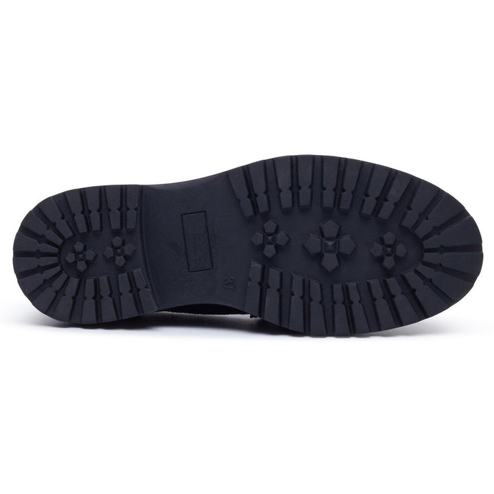 Odessa Loafer Black Suede