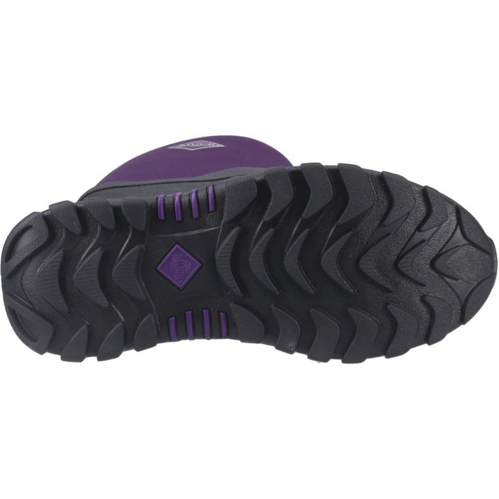Muck Boots Arctic Sport II Tall Wellington Black/Acai – view 3