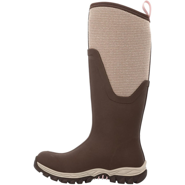 Muck Boots MB Arctic Sport II Tall Ladies Wellingtons Brown