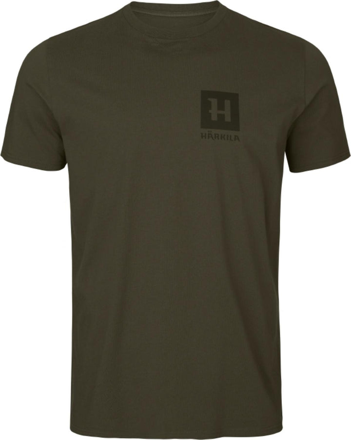 Gorm S/S t-shirt Willow green