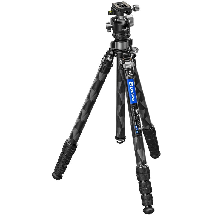 Leofoto Mr Q LQ-284C Carbon Tripod with LH-30 Ball Head