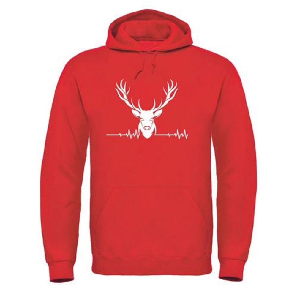 Urban Road "Stag ECG" Hoodie – view 2