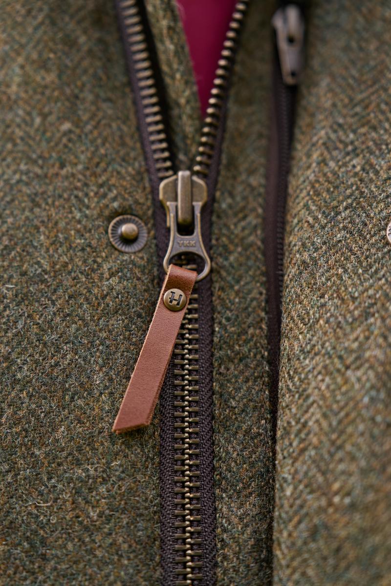 Harkila Kenmore GTX jacket Forest green/Herringbone – view 10