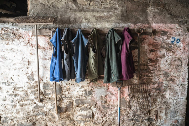 Hoggs of Fife Stenton Technical Fleece Gilet