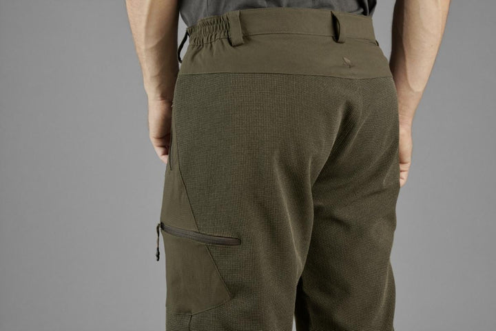 Seeland Outdoor reinforced trousers Pine green