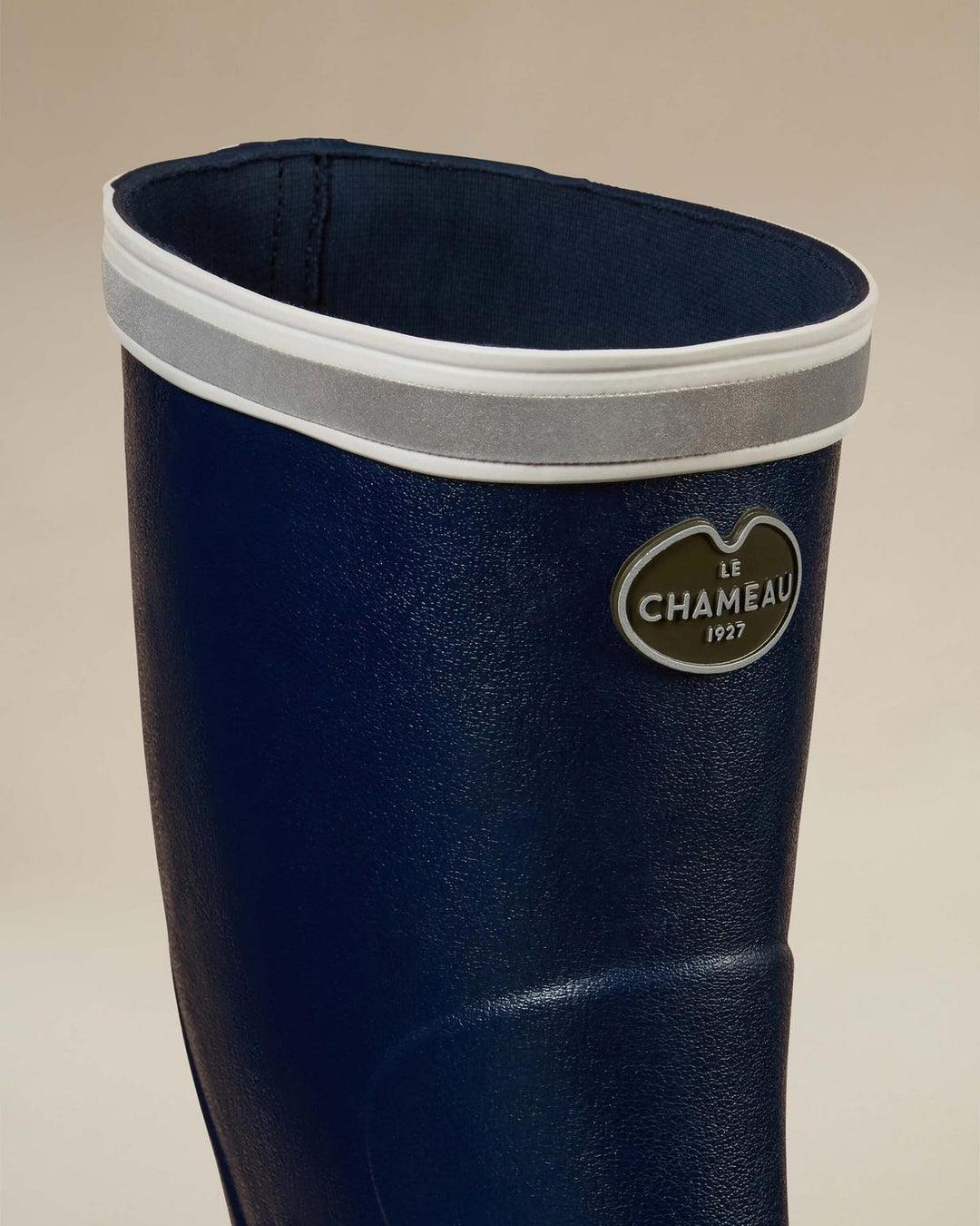 Le Chameau Men's Marine Evo Ponti Lined Short Sailing Boot