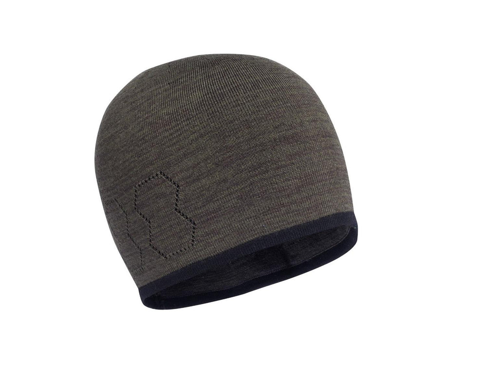 Beretta Merino Beanie Brownbark & Moss – Wool Hat – view 2