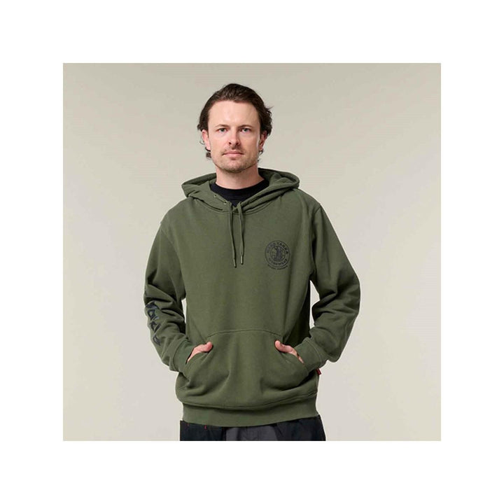 Hard Yakka Heritage Hoodie Military