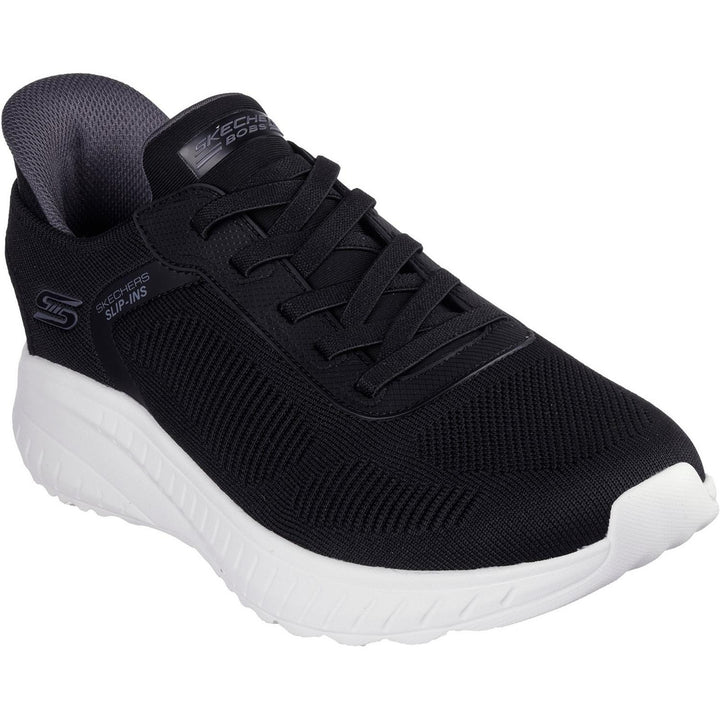 BOBS Sport Squad Chaos Solid Step Shoe BLACK