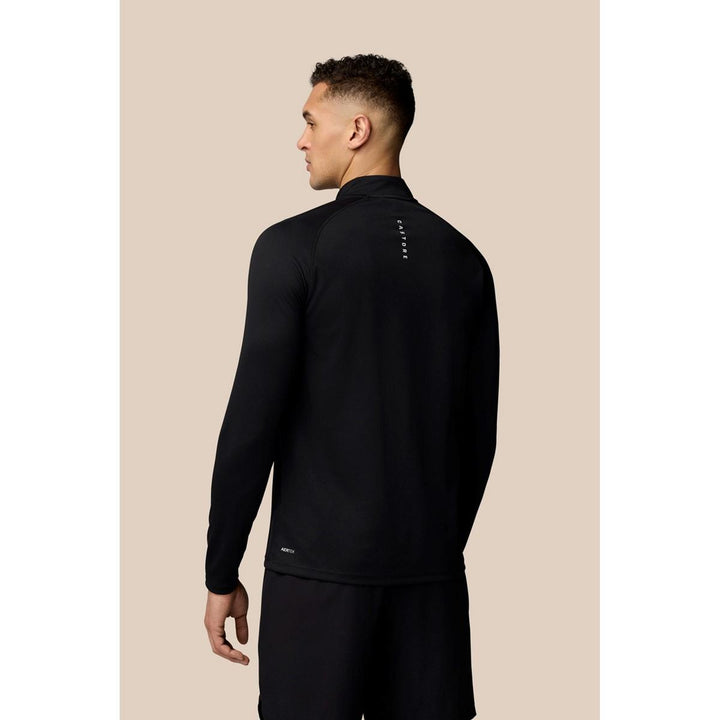 Castore Adapt Training 1/4 Zip Top Black/White
