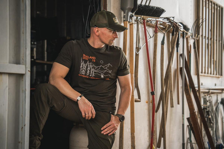 Seeland Landscape T-shirt Pine