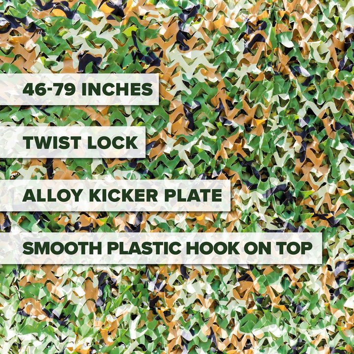 BushWear Hide Pole 4pk