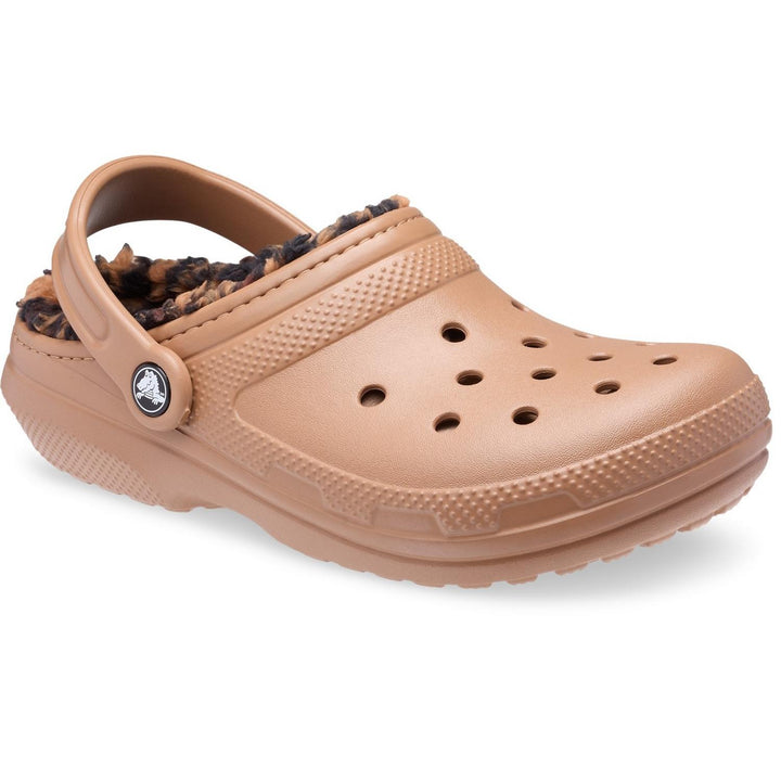 Classic Lined Clog Sepia / Animal