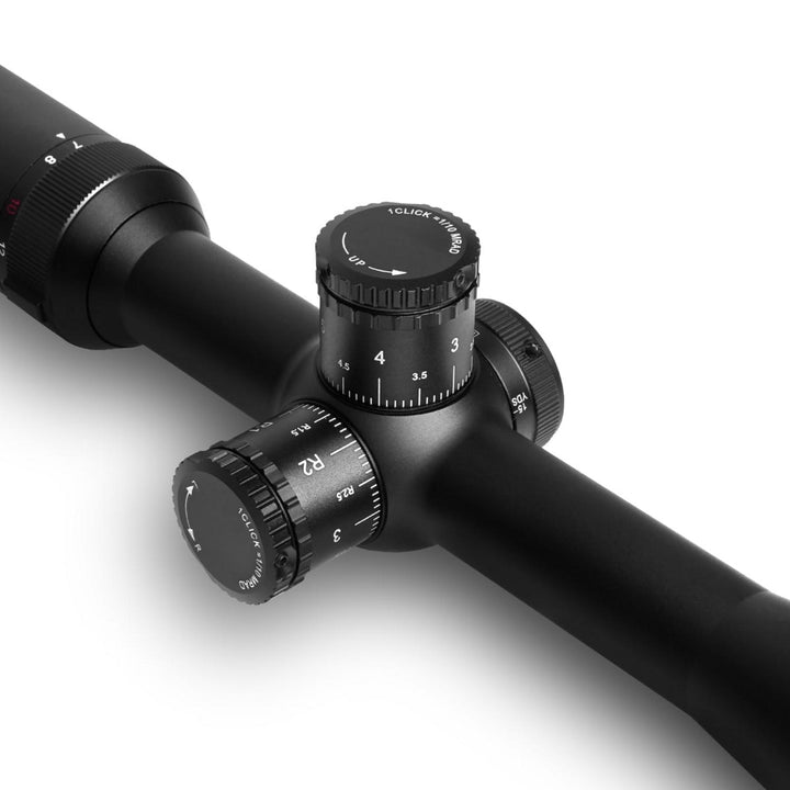 Wulf Lightning 7-25x44 Rifle Scope - 1-inch Aluminium Monotube Main Tube, Versatile 7-25x Magnification Range & 44mm Objective