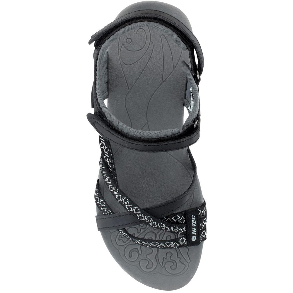 Hi-Tec Savanna II Sandal Black/Charcoal – view 2
