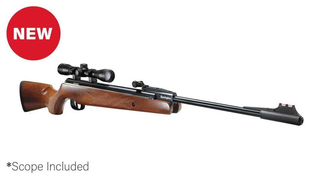SMK Remington Express Compact Air Rifle Wood .177