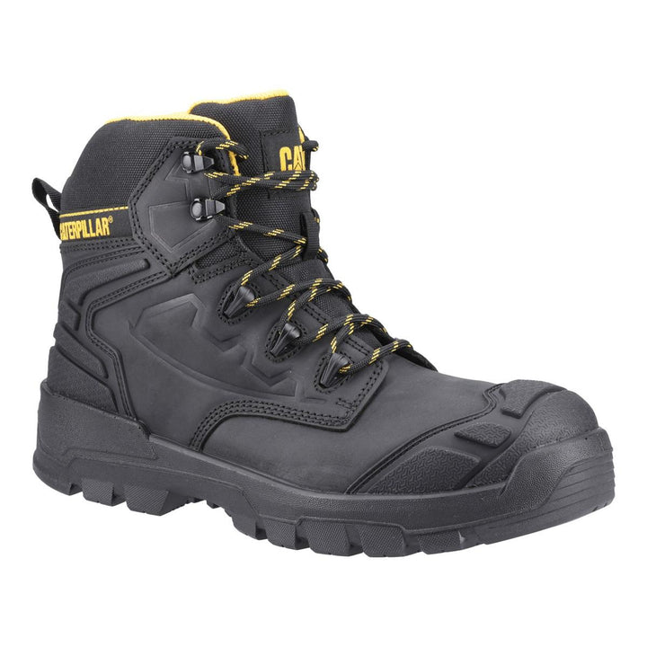 Caterpillar STRIVER XL 6" Safety Boot Black/Yellow