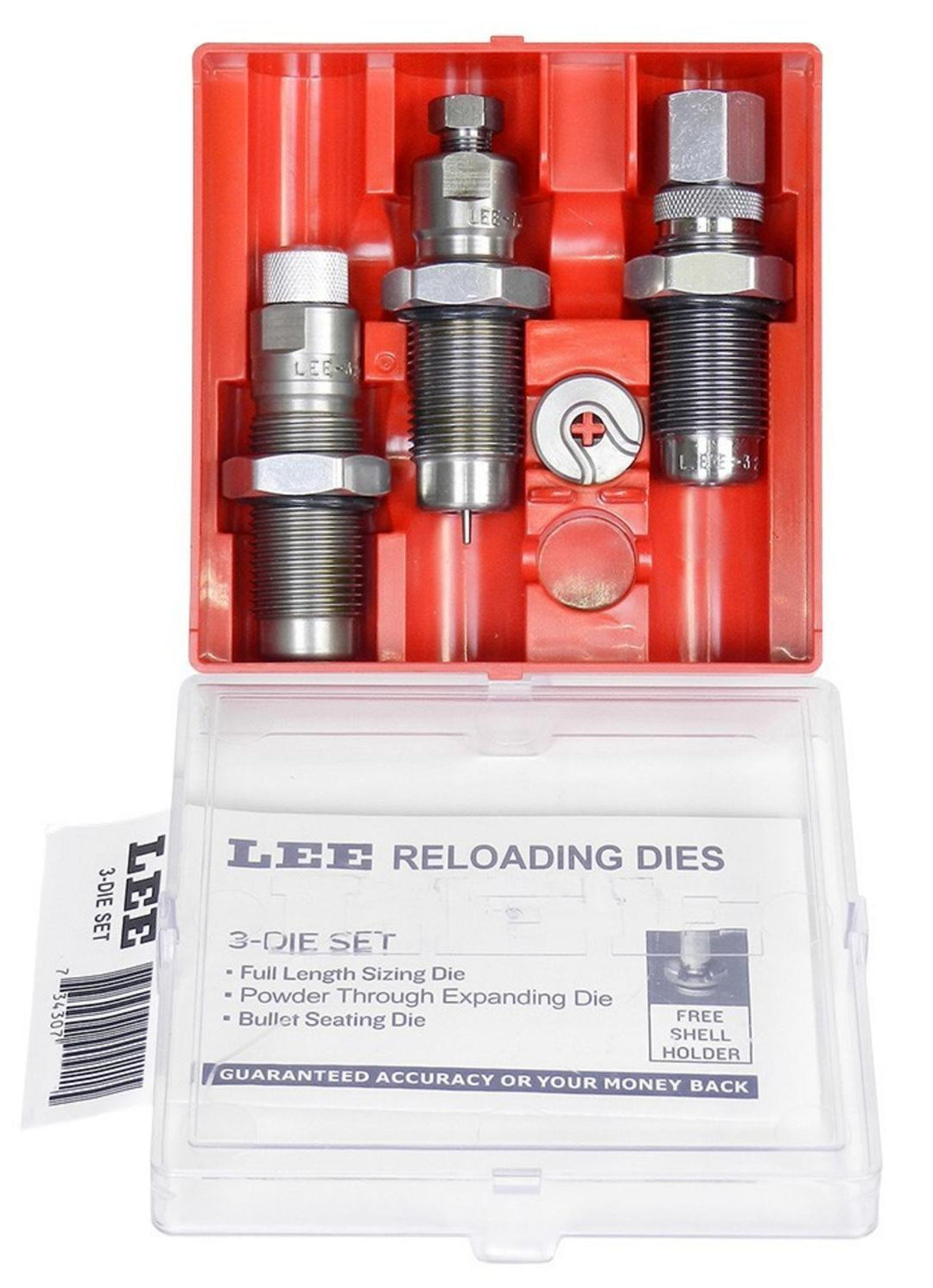 Lee Precision .310 Cadet Custom Steel 3-Die Reloading Set