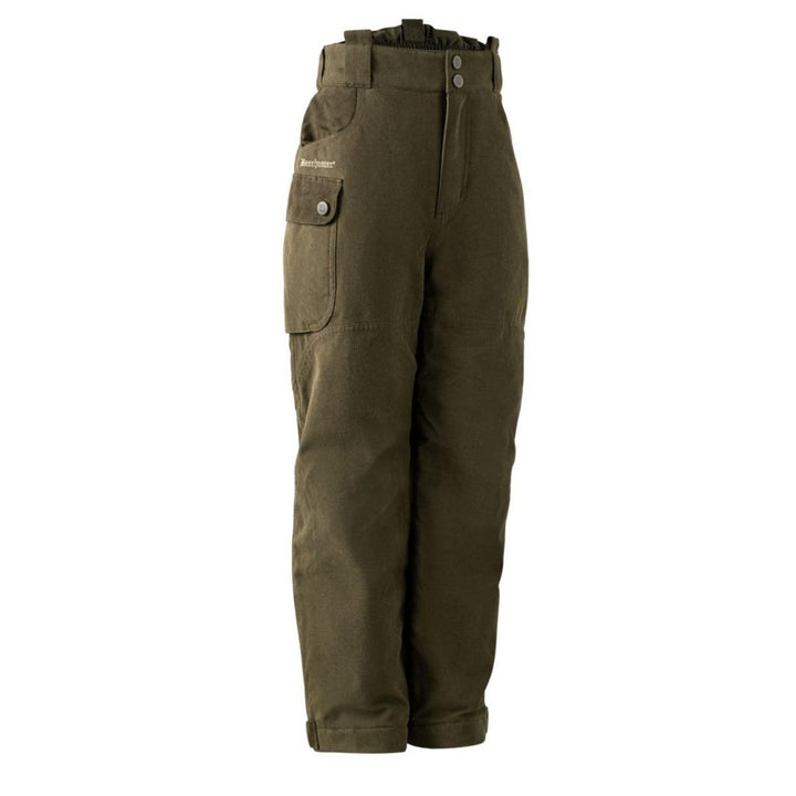 Deerhunter Youth Eagle Winter Trousers Tarmac