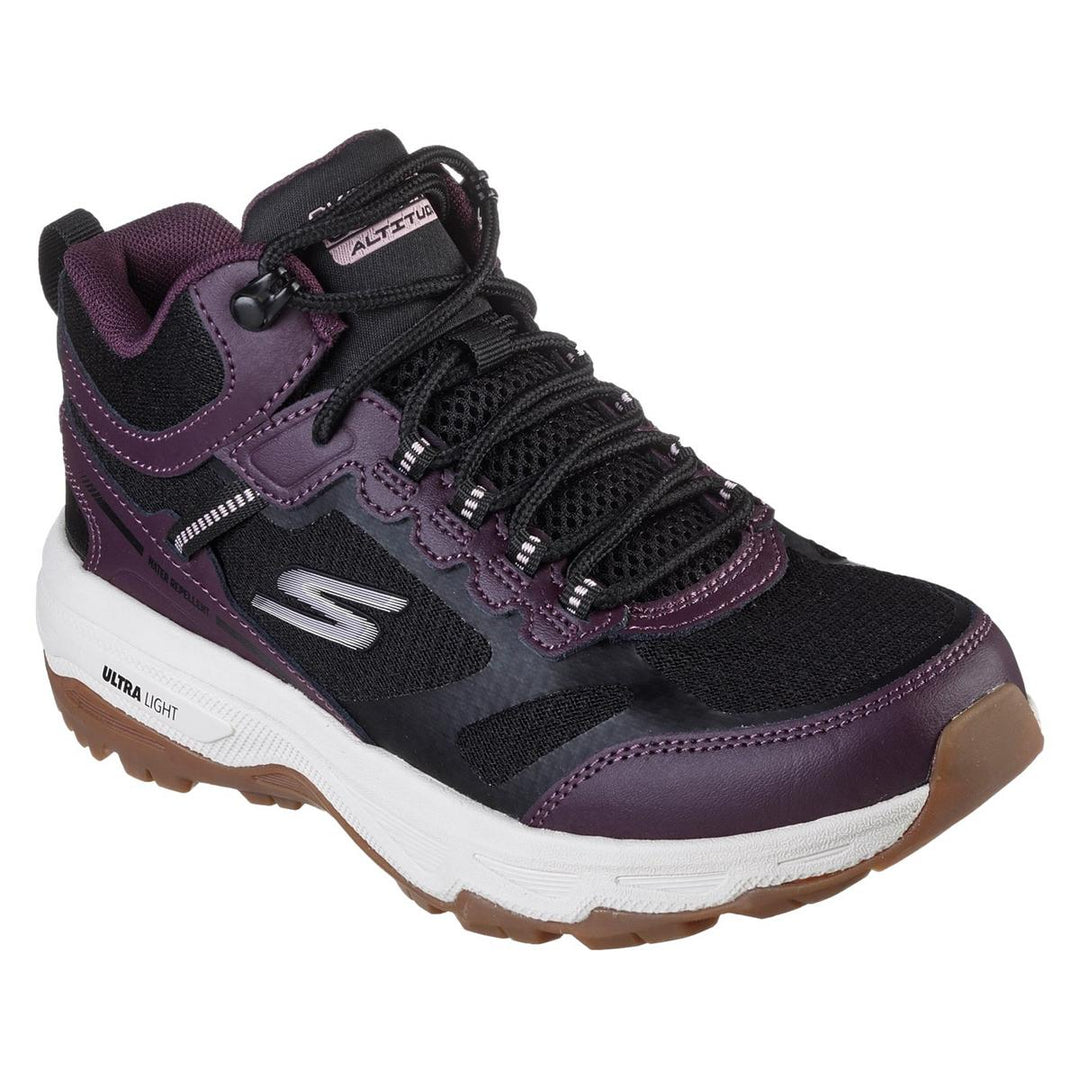 Skechers Performance Go Run Trail Altitude Shoe Black/Purple