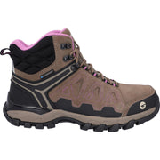 Hi-Tec V-Lite Explorer WP Hiking Boots Brown/Lilac