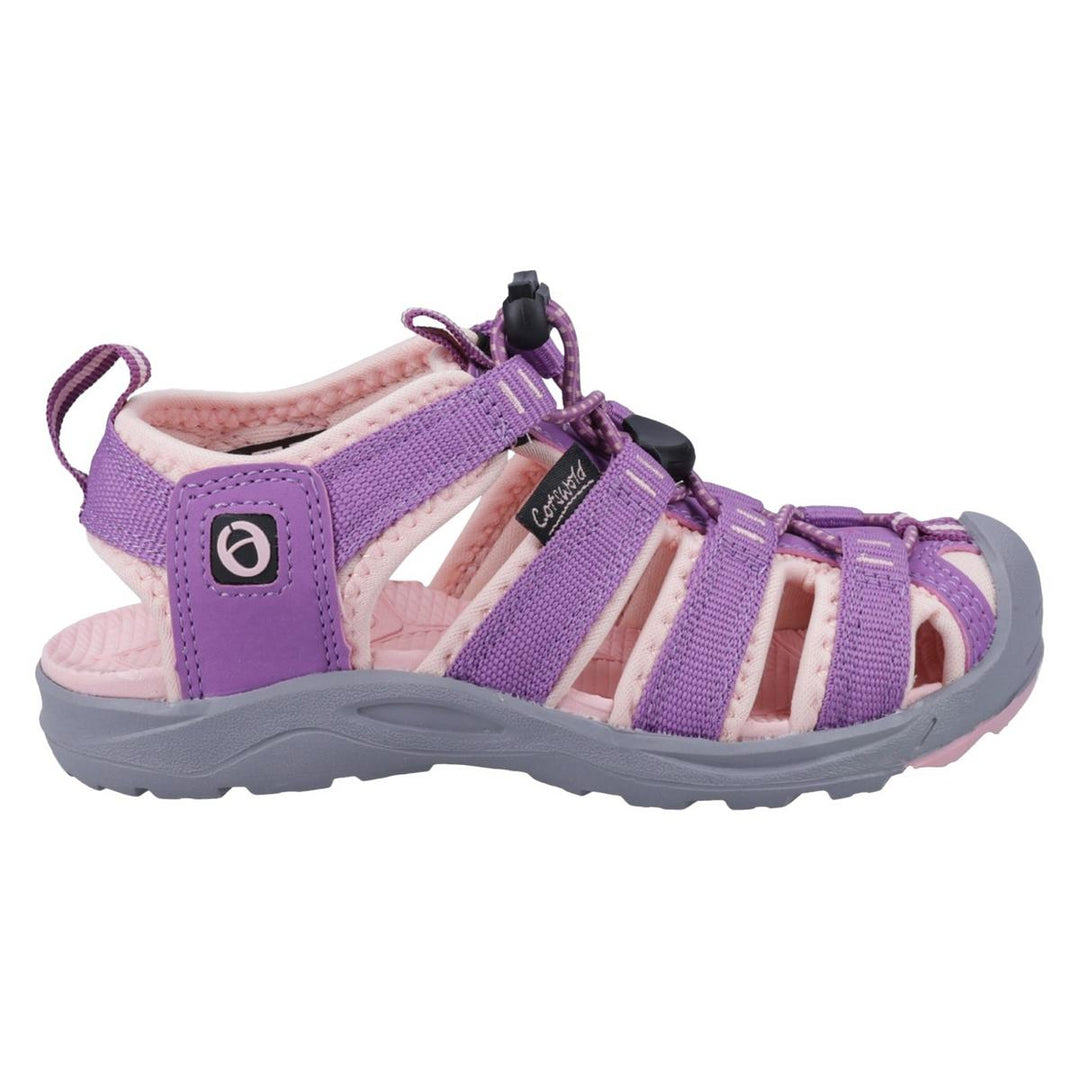 Marshfield Recycled Sandal Purple/Pink