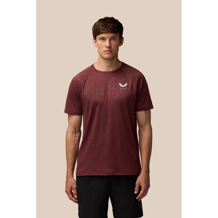 Castore Adapt Training T-Shirt Plum/Mint