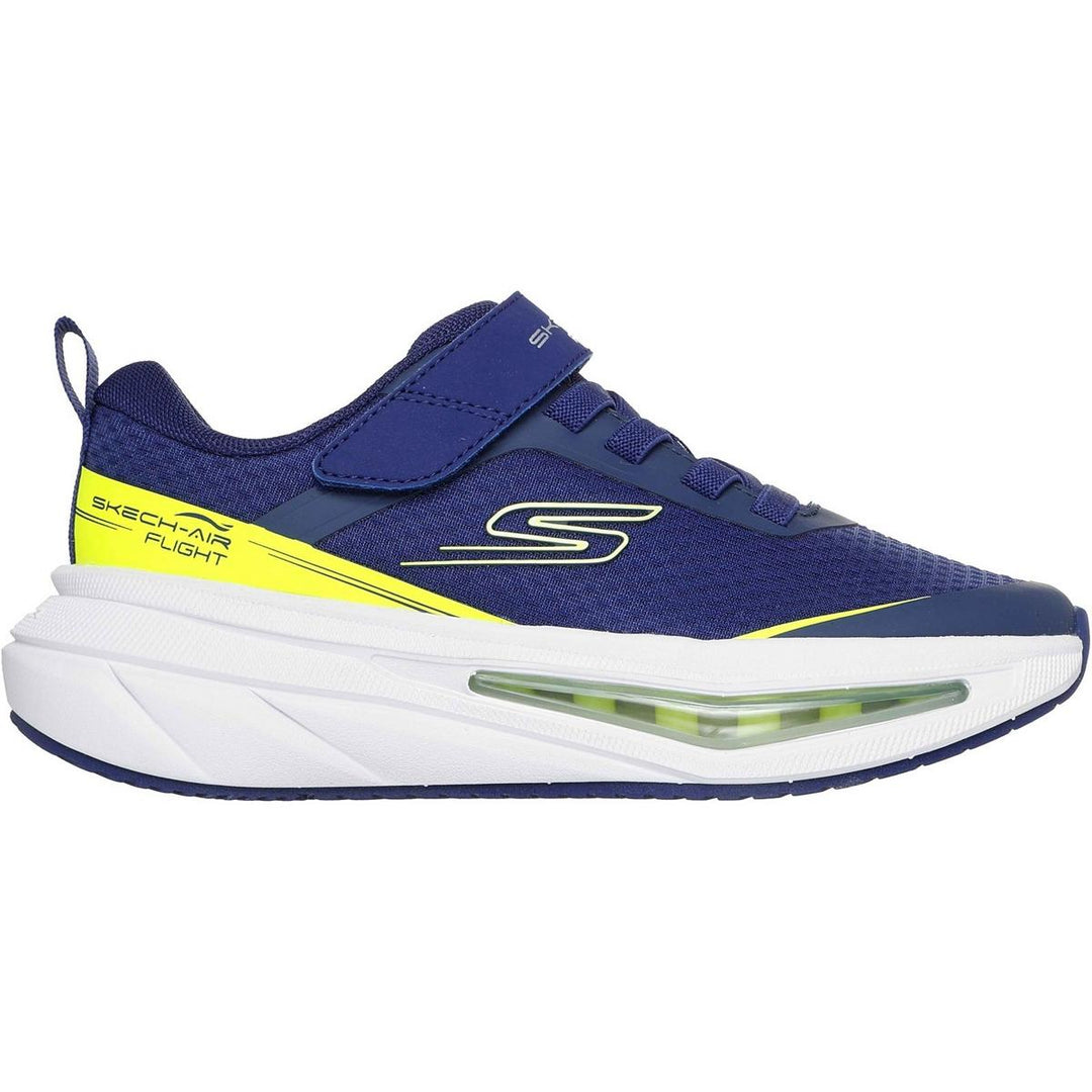 Skechers Skech-Air 5.0 Trainer Navy/Yellow – view 5