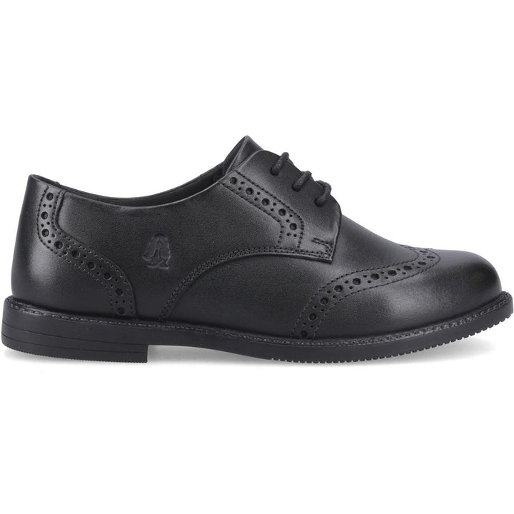 Hush Puppies AVA BROGUE SNR Black