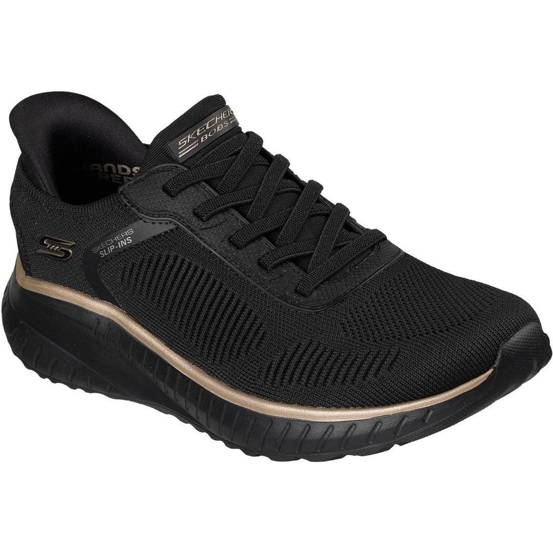 BOBS Sport Squad Chaos Shoe Black /Rose Gold