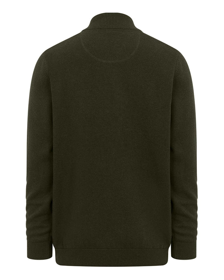 Hoggs of Fife Falkirk 1/4 Zip Pullover