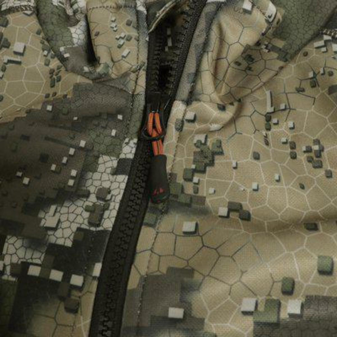 SwedTeam Ridge Light M Sweater Full-Zip - Desolve Veil