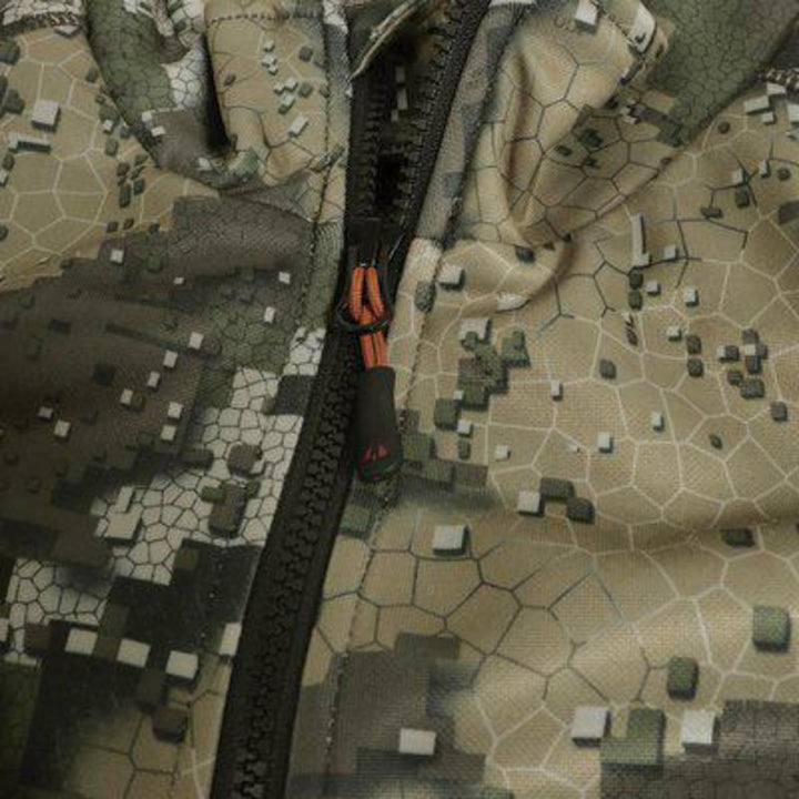 SwedTeam Ridge Light M Sweater Full-Zip - Desolve Veil