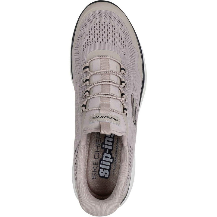Skechers Summits Top Rate Trainers Taupe/Black
