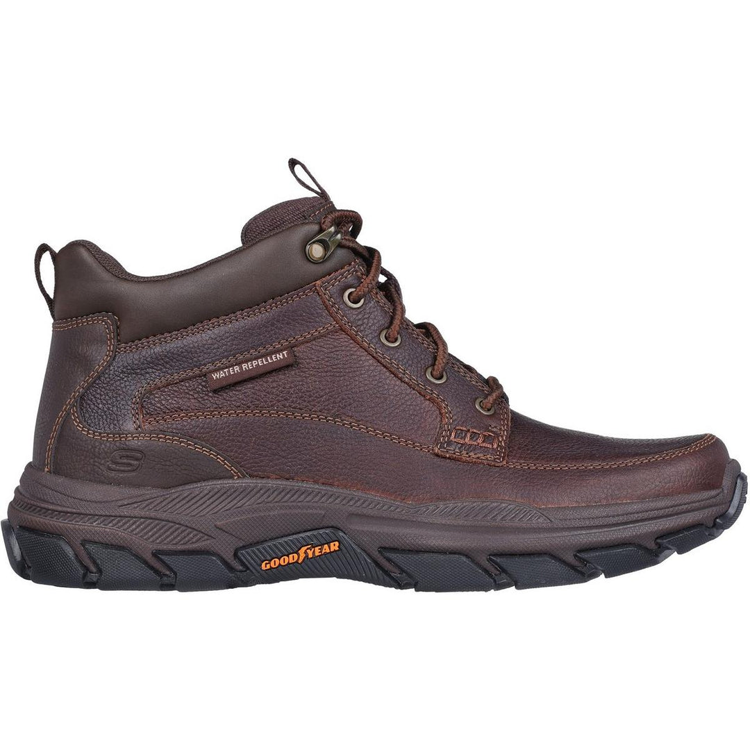 Skechers Respected Boswell Hiker Red/Brown