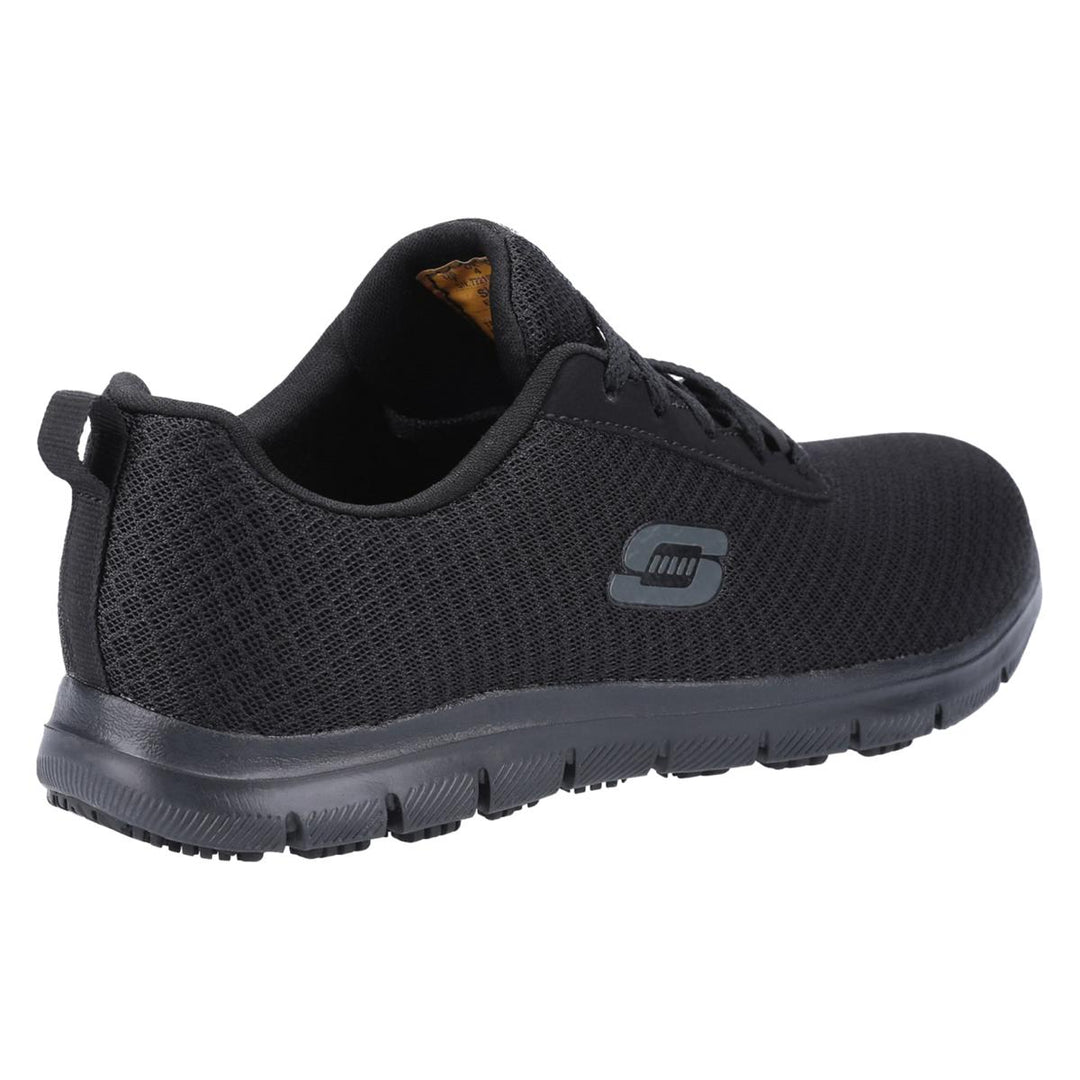 Skechers Workwear Genter - Bronaugh Sr Occupational Shoe Black