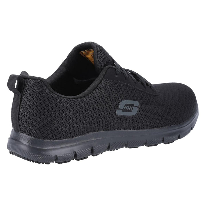 Skechers Workwear Genter - Bronaugh Sr Occupational Shoe Black