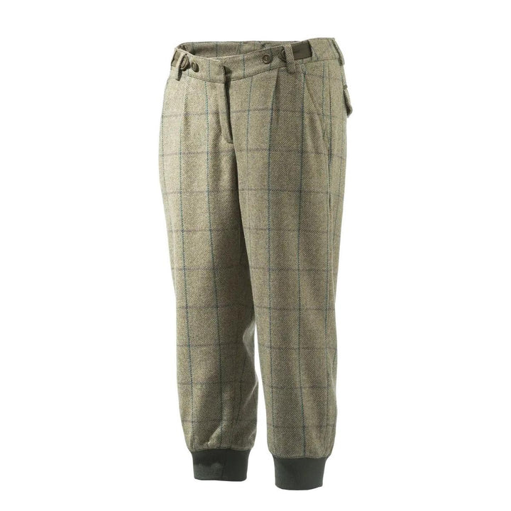 Beretta ST JAMES BREEKS W Light Green Check