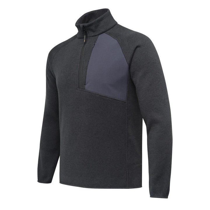 Beretta ABISKO HALF ZIP FLEECE Ebony