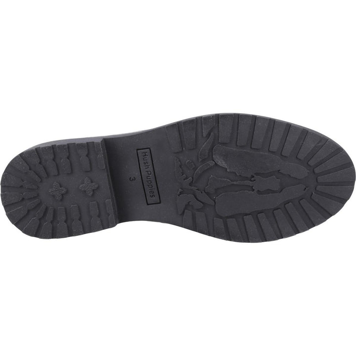 Hush Puppies Verity Shoe Black/Black – view 3