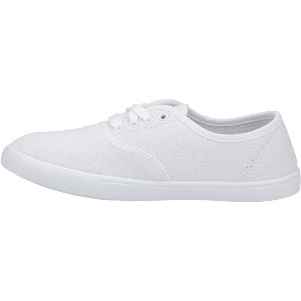 Mirak Plimsolls Lace Up White (kids) – view 2
