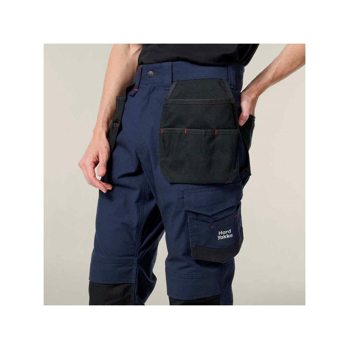 Hard Yakka Raptor Active Holster Pocket Pants Dark – view 5