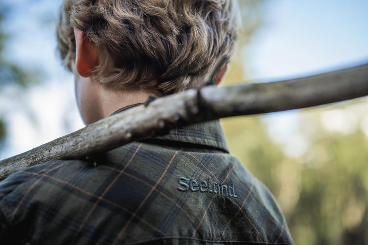Seeland Glen Junior Flannel Shirt – view 8