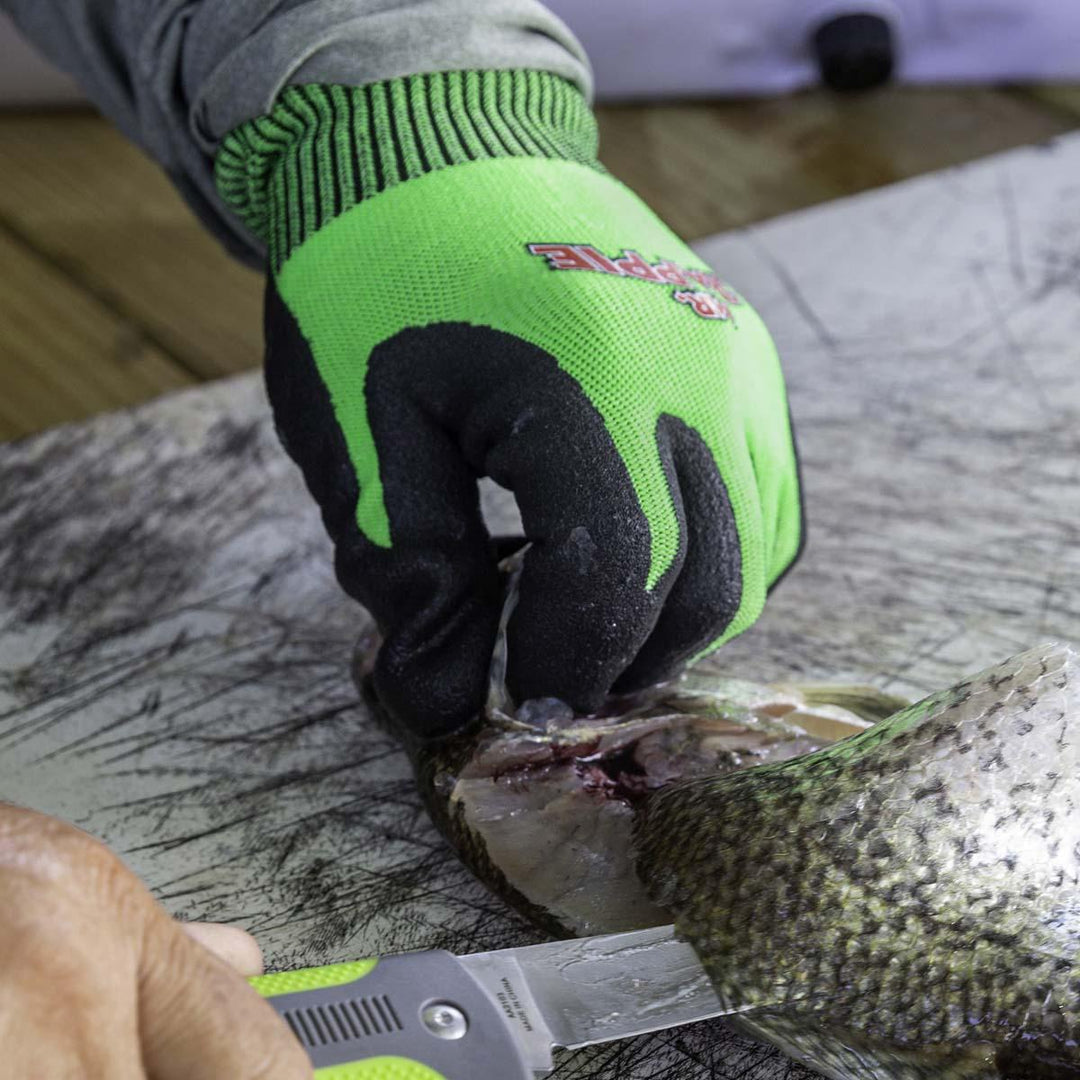 Smith's Mr. Crappie Slab Slanger Cut-Resistant Fillet Gloves – view 2