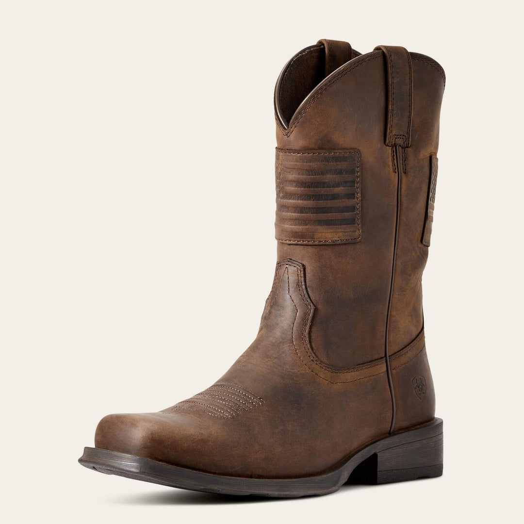 Ariat Mens Rambler Patriot Western Boot