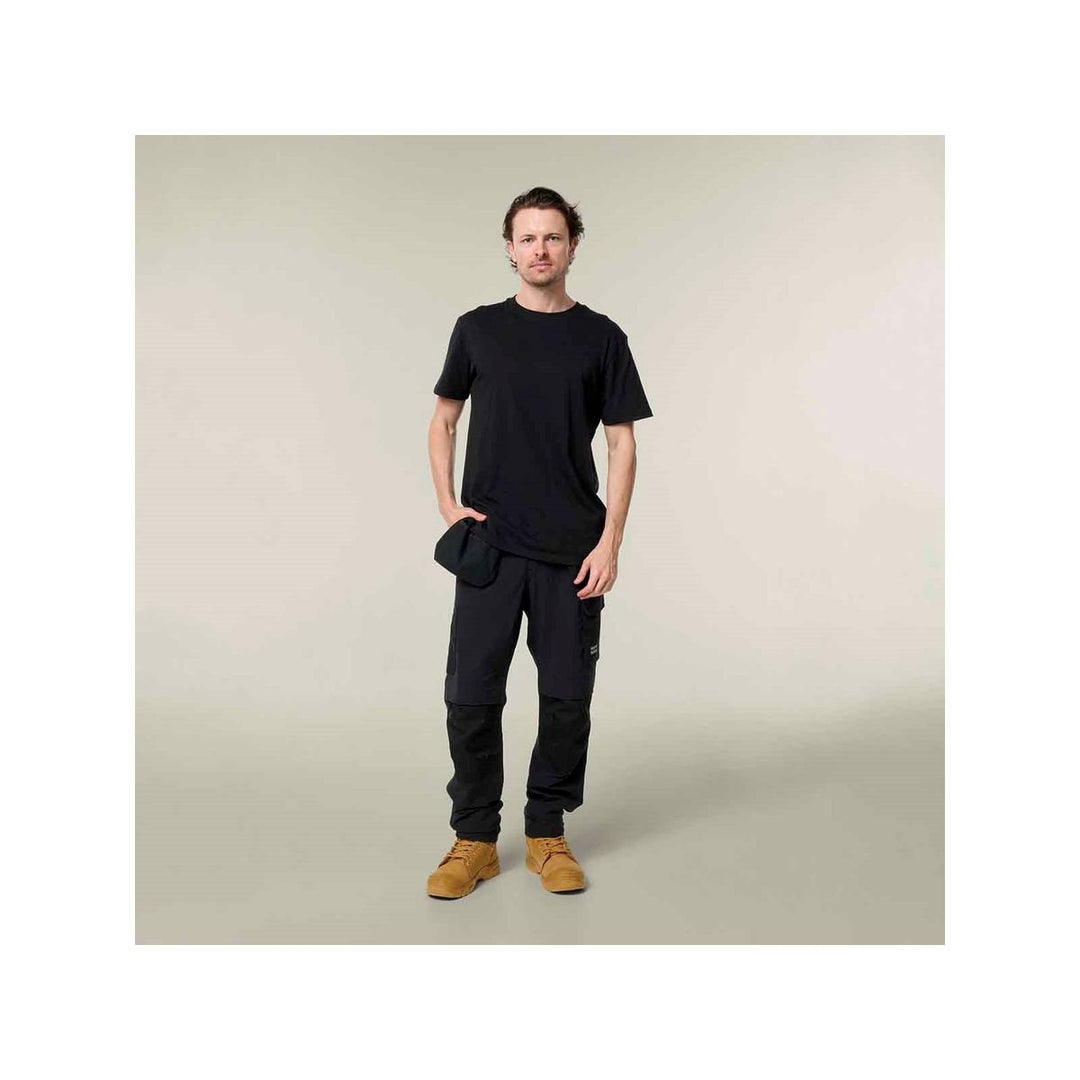 Hard Yakka Toughmaxx Lite Holster Pocket Pant Black