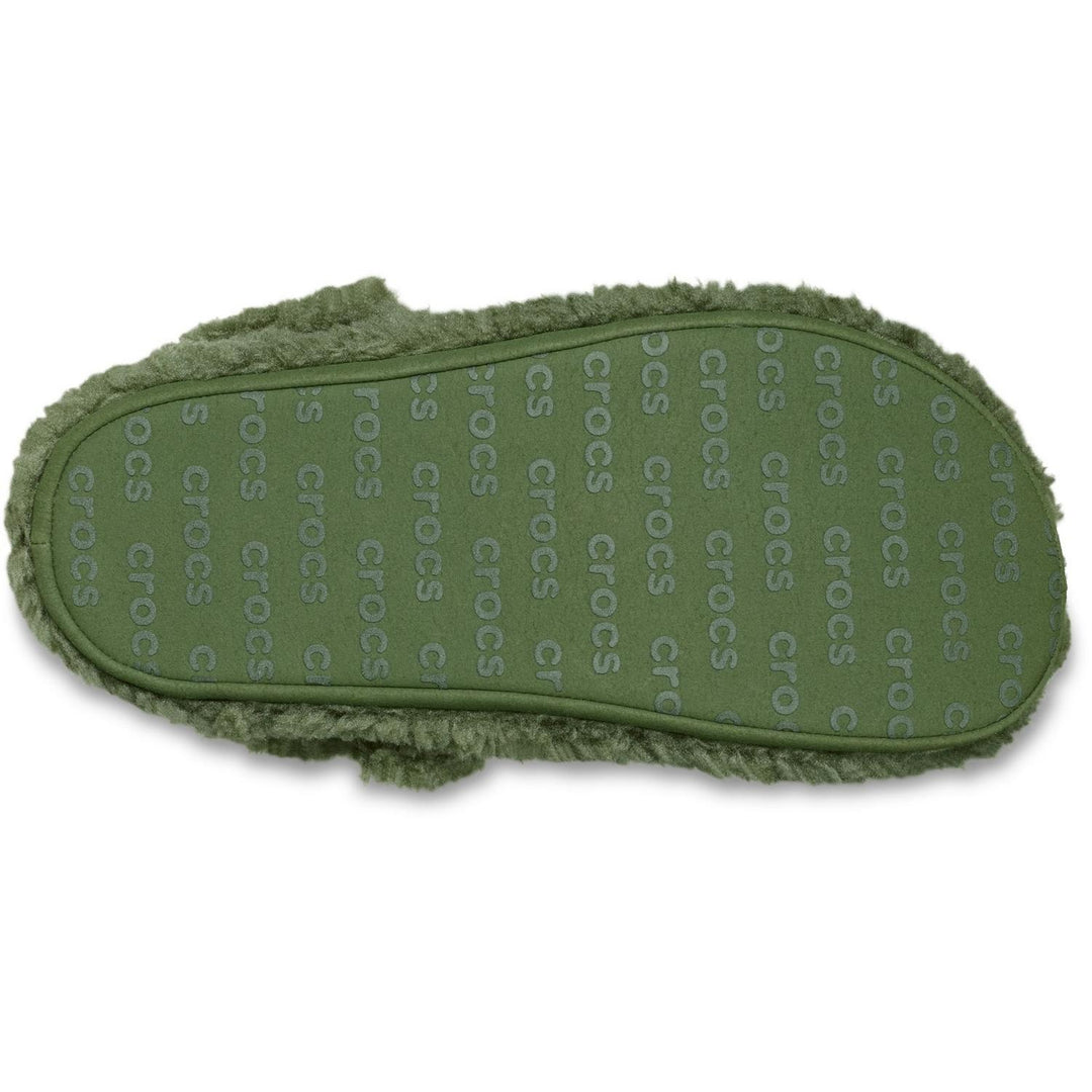 Classic Cozzzy Slipper Army Green