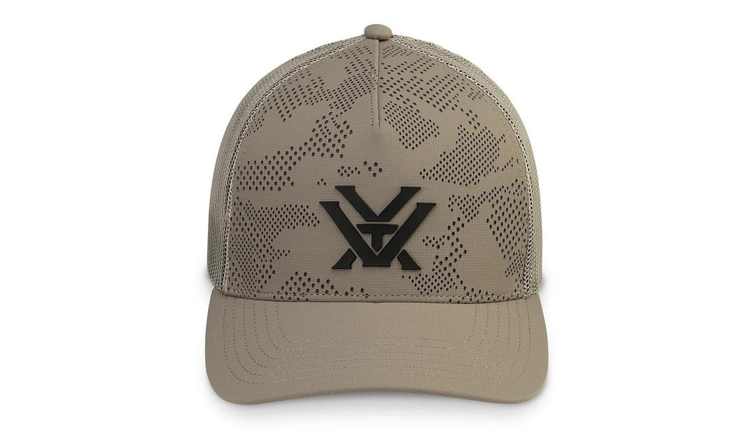 Vortex Through and Through Camo Cap - Khaki