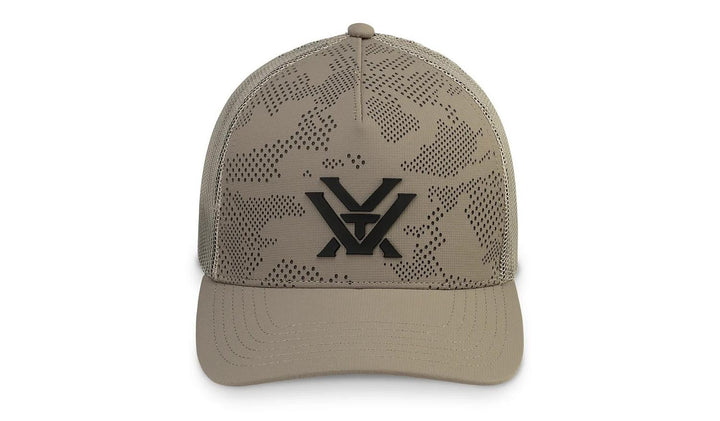 Vortex Through and Through Camo Cap - Khaki